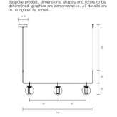 Lampa wisząca Eva