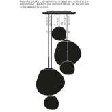 Hanging lamp Svala