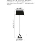 Lampa podłogowa Skarhamn