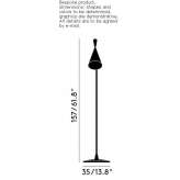 Floor lamp Trum