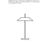 Table lamp Lio