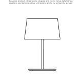 Table lamp Tala