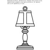 Table lamp Stratos