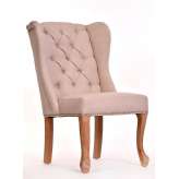 Krzesło pikowane Elros 45 x 61 x 101 cm