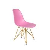Jupiter pastel pink chair