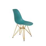 Jupiter pastel turquoise chair