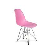 Jupiter pastel pink chair