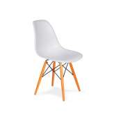 Oteo white chair
