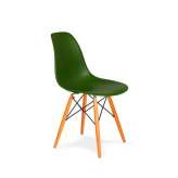 Krzesło Oteo butelkowa zielony