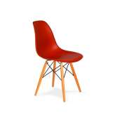 Oteo brick red chair