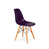 Krzesło Oteo fioletowy purpurowy