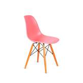 Krzesło Oteo jasno brzoskwiniowy