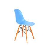 Oteo clear blue chair