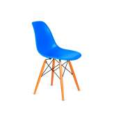 Krzesło Oteo niebieski