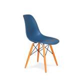 Krzesło Oteo pastelowy niebieski