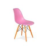 Oteo pastel pink chair