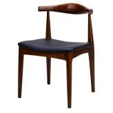 Chair dark brown Granilla