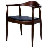 Croma dark brown chair