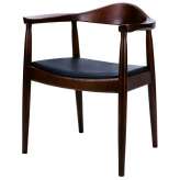 Krzesło Croma ciemnobrązowe
