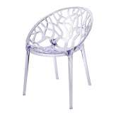 Monaco transparent chair