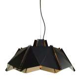 Sylvana 45 pendant lamp black