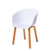 Sigma white chair