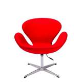 Agapit red chair Up | wool