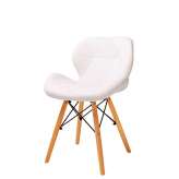 Alba white chair