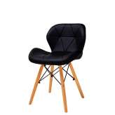 Alba black chair