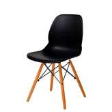 Krzesło Noretto Yelow czarne