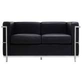 Aurore Double sofa black
