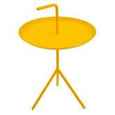 Barnett table yellow