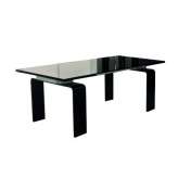 Glass table Ermilio 140 | 200