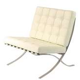 Prestige white chair Santina