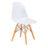 Olimpia white chair Oteo