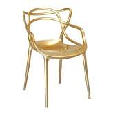 Krzesło Noretto złote