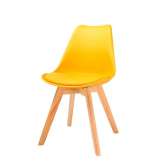Elegant yellow chair