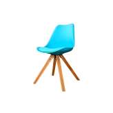 Ritz turquoise chair