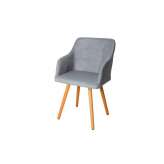 Renoirnavia light gray chair