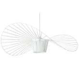 Hanging lamp Constance white 100 cm