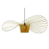 Hanging lamp Constance gold 100 cm