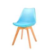 Elegant blue chair