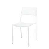 Louna white chair
