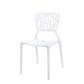 Krzesło Luft białe