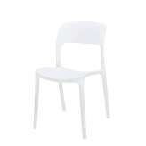 Krzesło Luna białe
