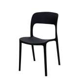 Luna black chair