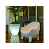 Marlow white chair