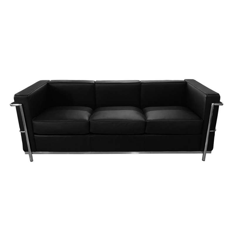 Sofa Trzyosobowa Aurore czarna Sofa Trzyosobowa Aurore czarna