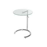 Menzo table with adjustable height