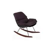 Arezzo E rocking chair black